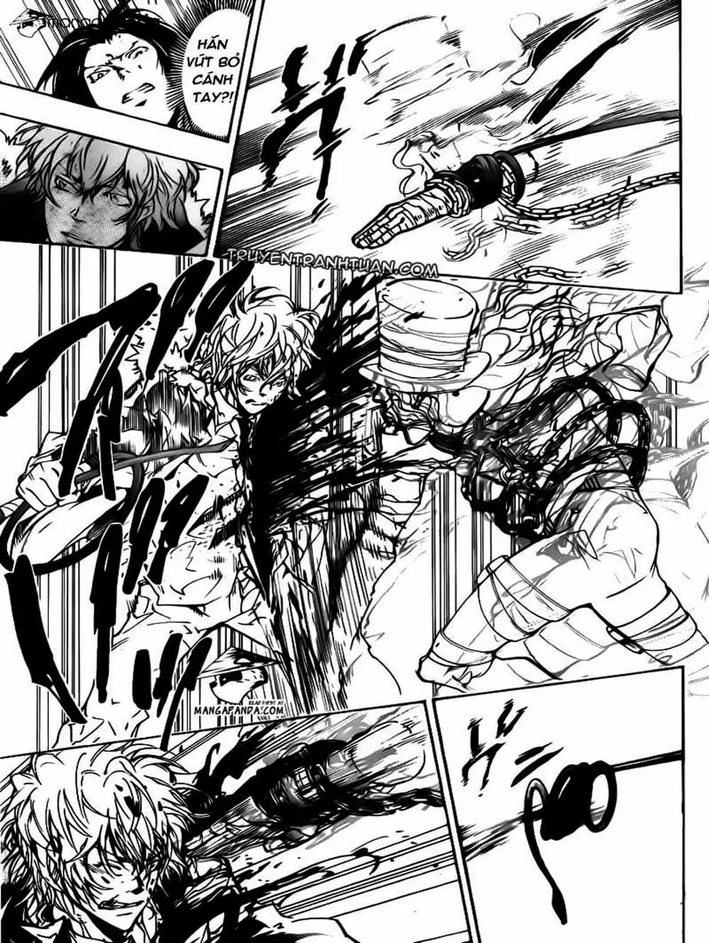 Truyện Tranh Gia Sư Hitman Reborn trang 6