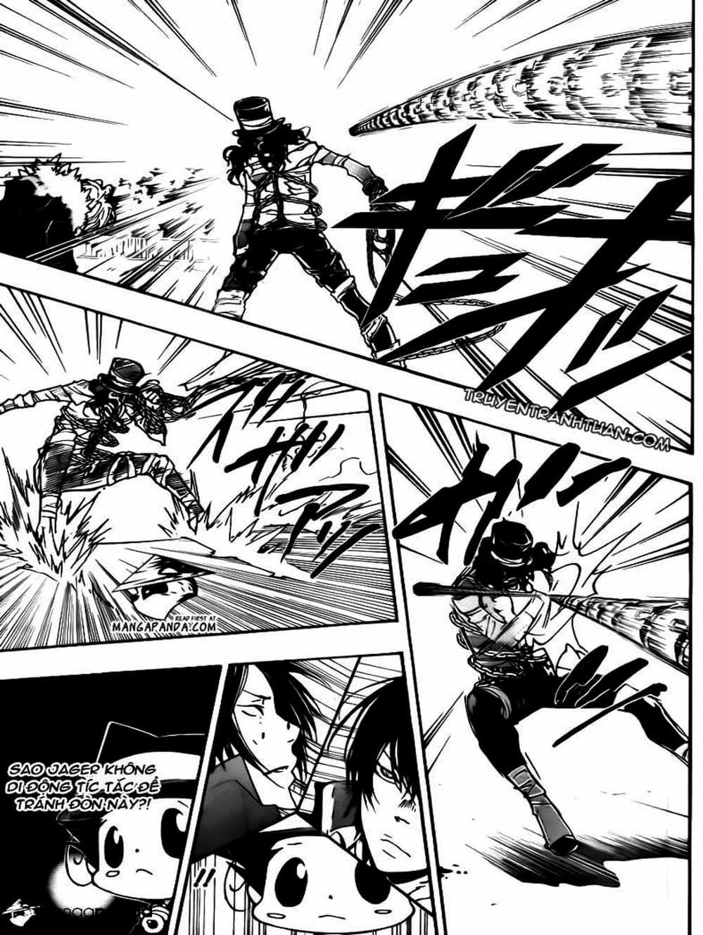 Truyện Tranh Gia Sư Hitman Reborn trang 6