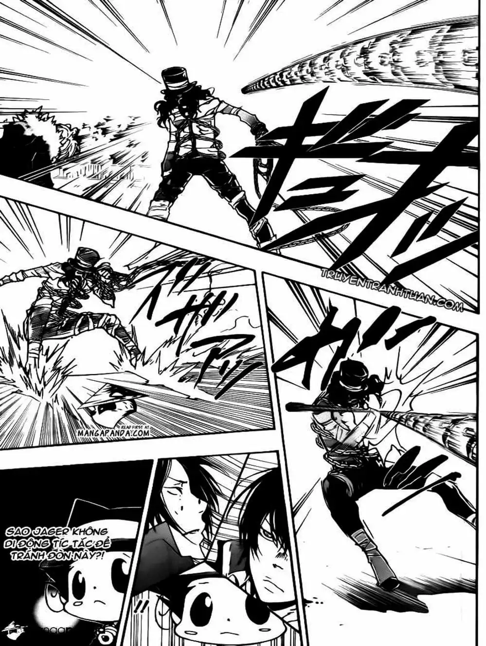 Truyện Tranh Gia Sư Hitman Reborn trang 6