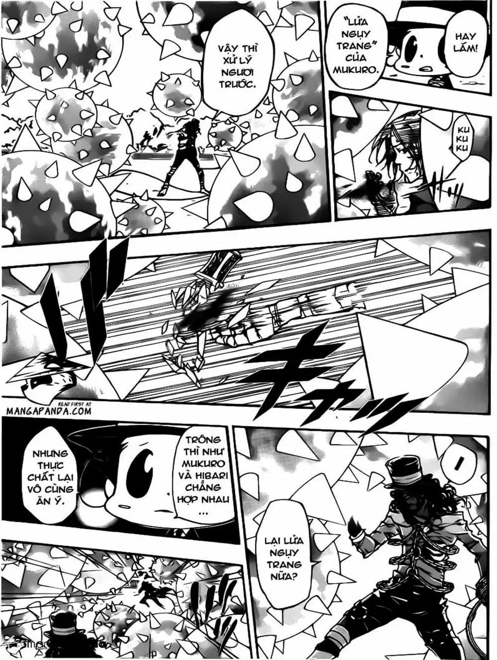 Truyện Tranh Gia Sư Hitman Reborn trang 6