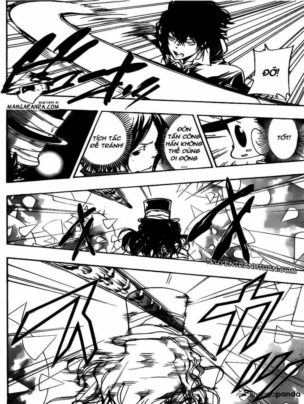 Truyện Tranh Gia Sư Hitman Reborn trang 6