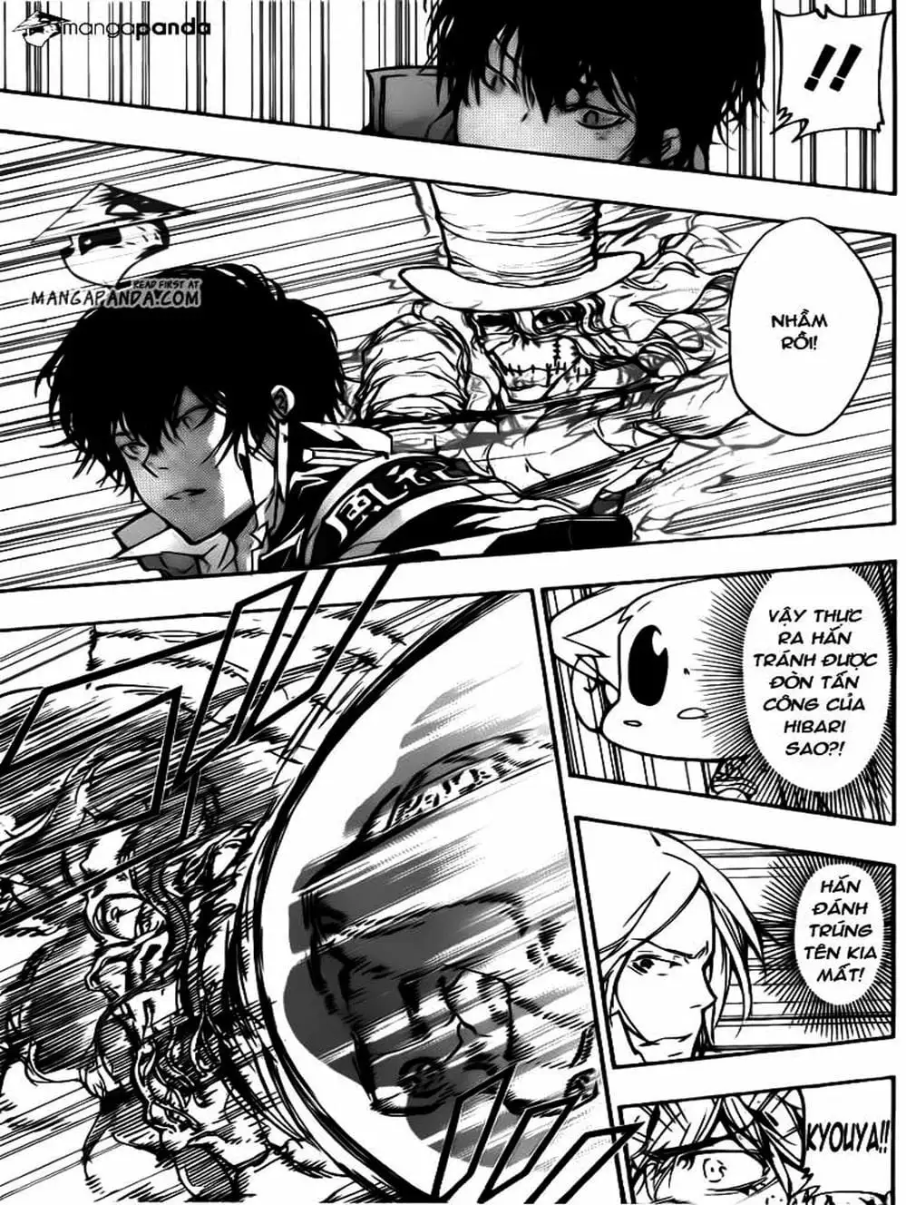 Truyện Tranh Gia Sư Hitman Reborn trang 6