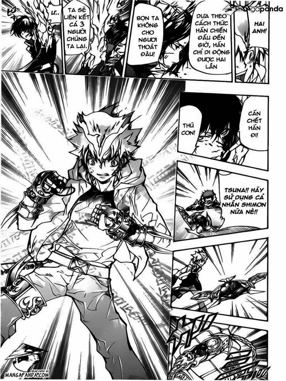 Truyện Tranh Gia Sư Hitman Reborn trang 6