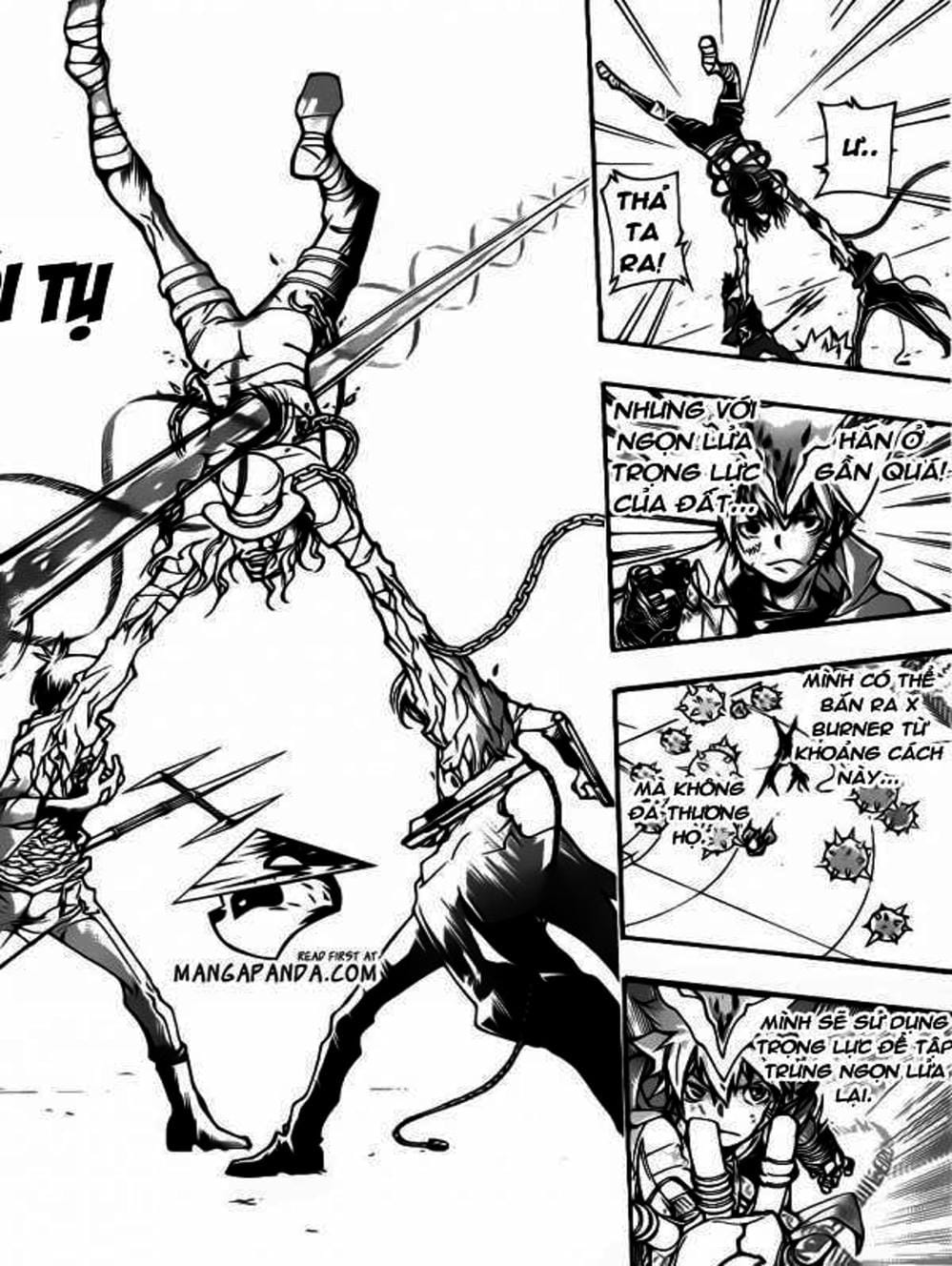 Truyện Tranh Gia Sư Hitman Reborn trang 6