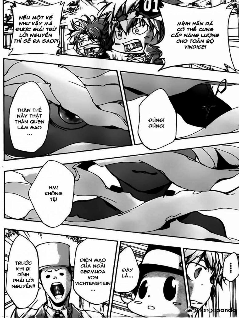 Truyện Tranh Gia Sư Hitman Reborn trang 6