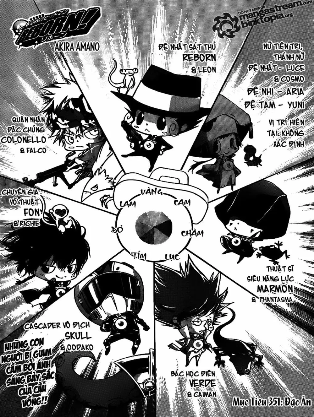 Truyện Tranh Gia Sư Hitman Reborn trang 6