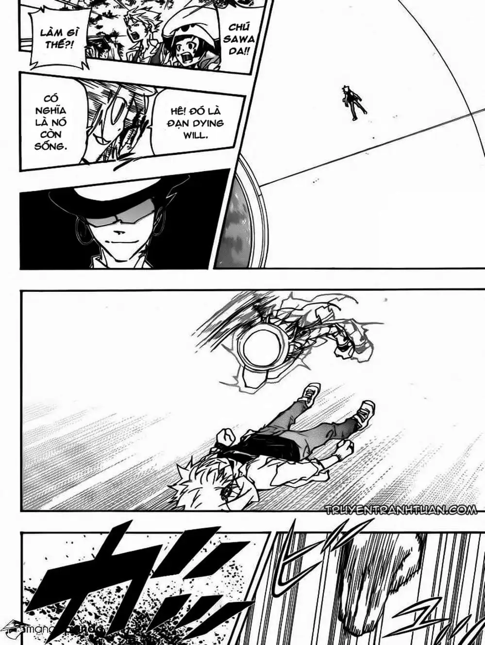 Truyện Tranh Gia Sư Hitman Reborn trang 6