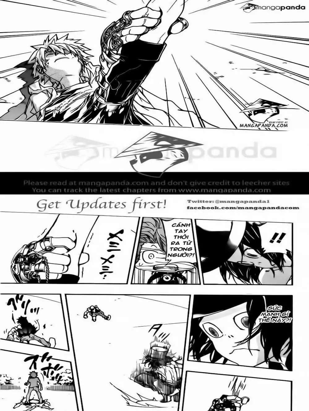 Truyện Tranh Gia Sư Hitman Reborn trang 6