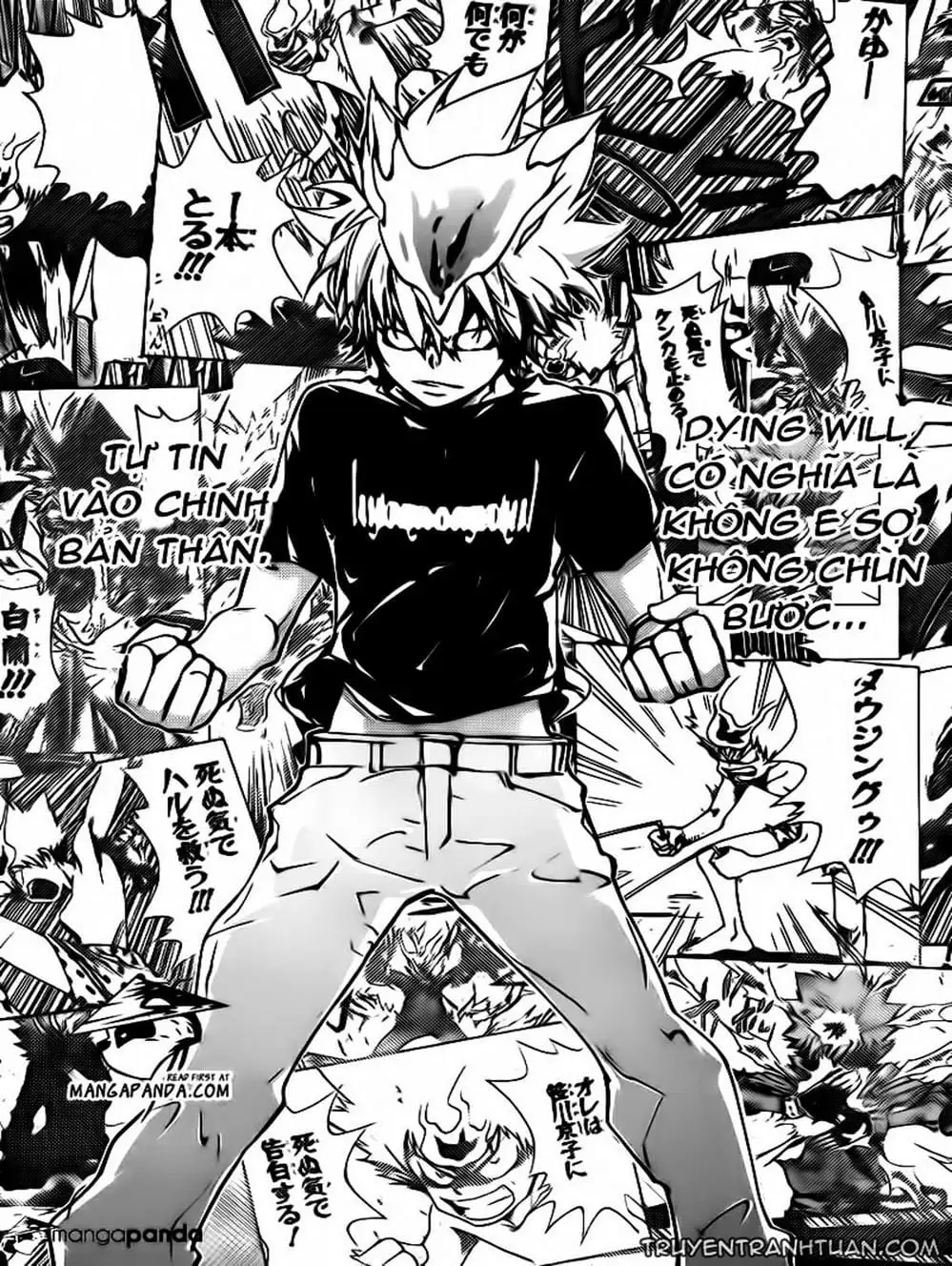 Truyện Tranh Gia Sư Hitman Reborn trang 6