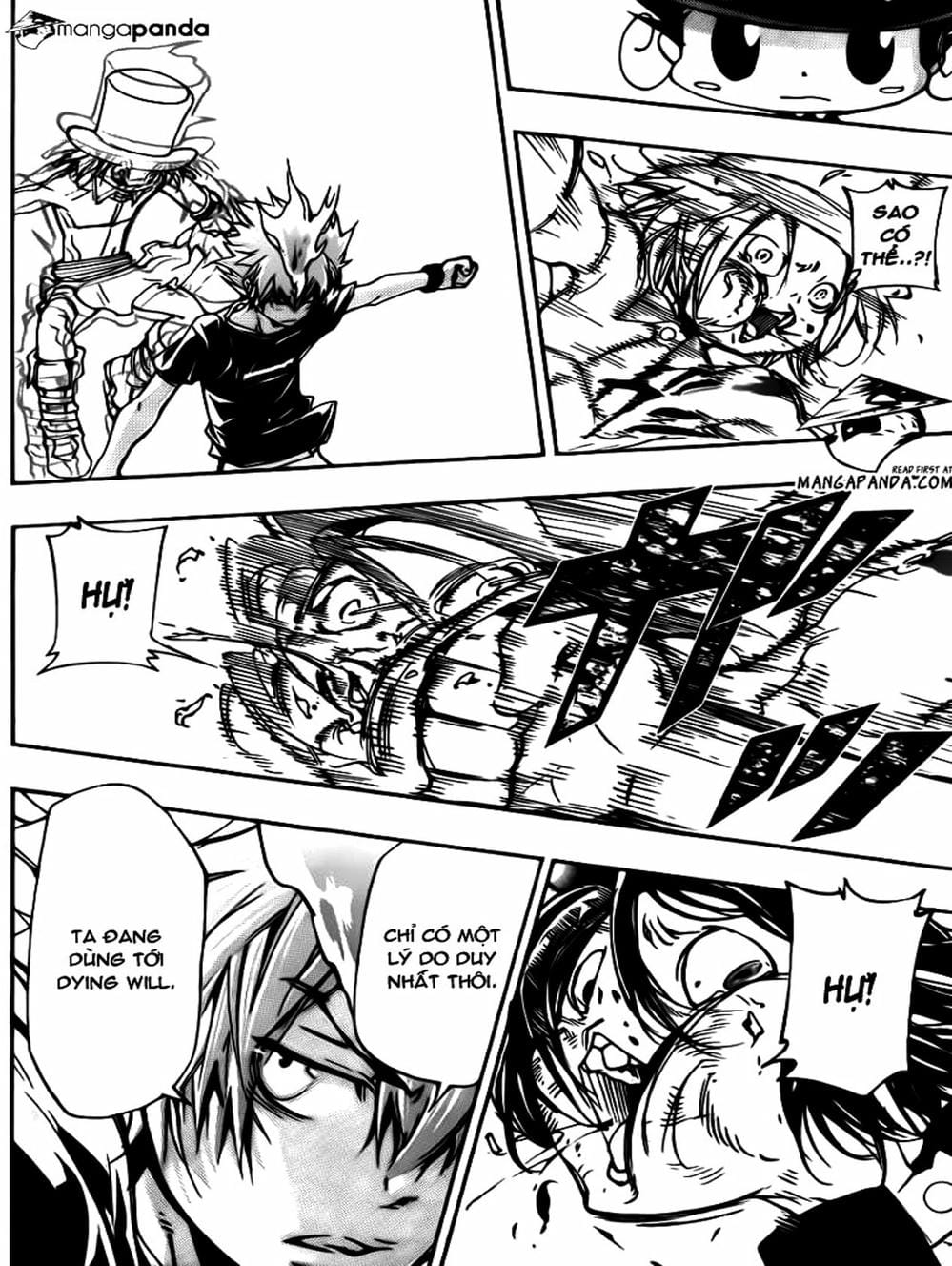 Truyện Tranh Gia Sư Hitman Reborn trang 6