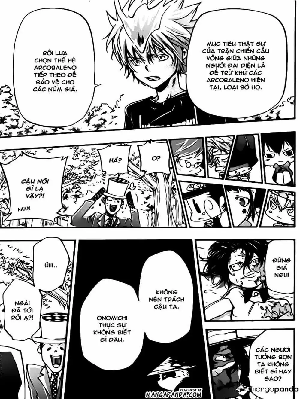 Truyện Tranh Gia Sư Hitman Reborn trang 6