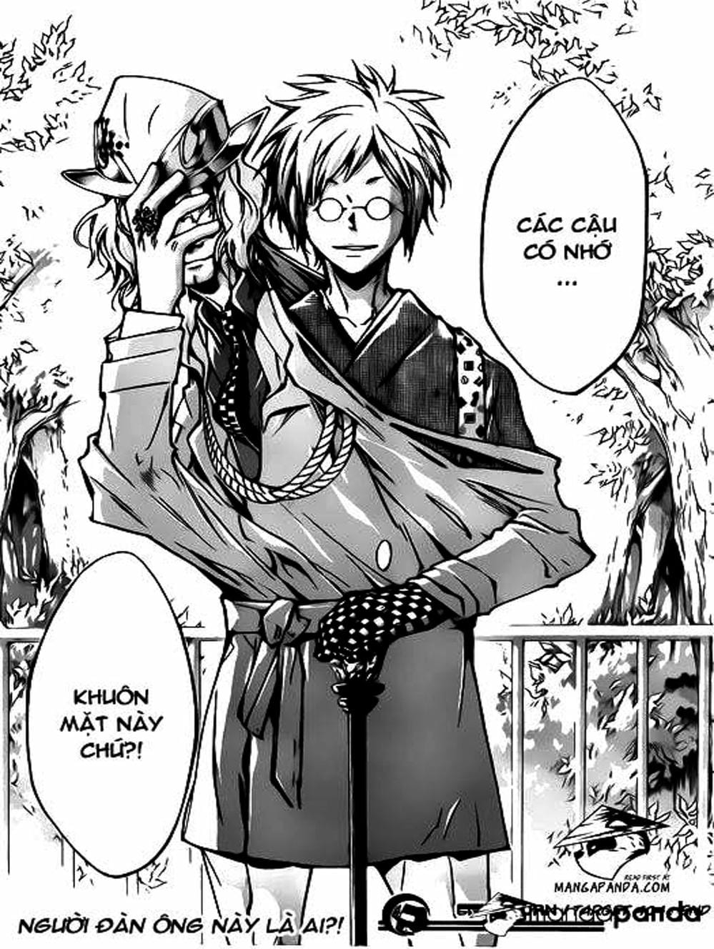 Truyện Tranh Gia Sư Hitman Reborn trang 6