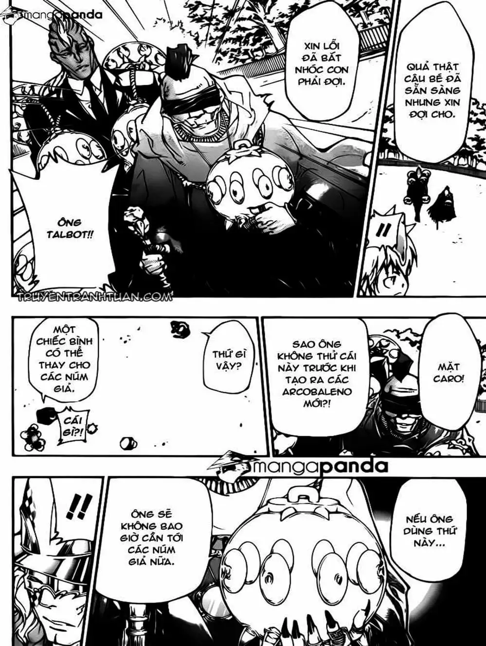 Truyện Tranh Gia Sư Hitman Reborn trang 6