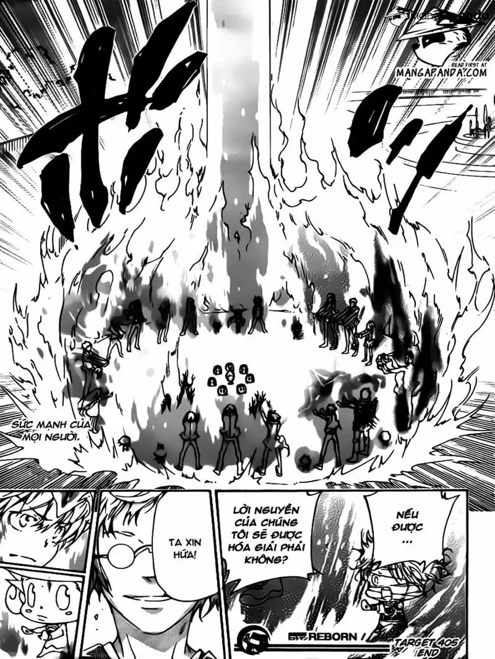 Truyện Tranh Gia Sư Hitman Reborn trang 6