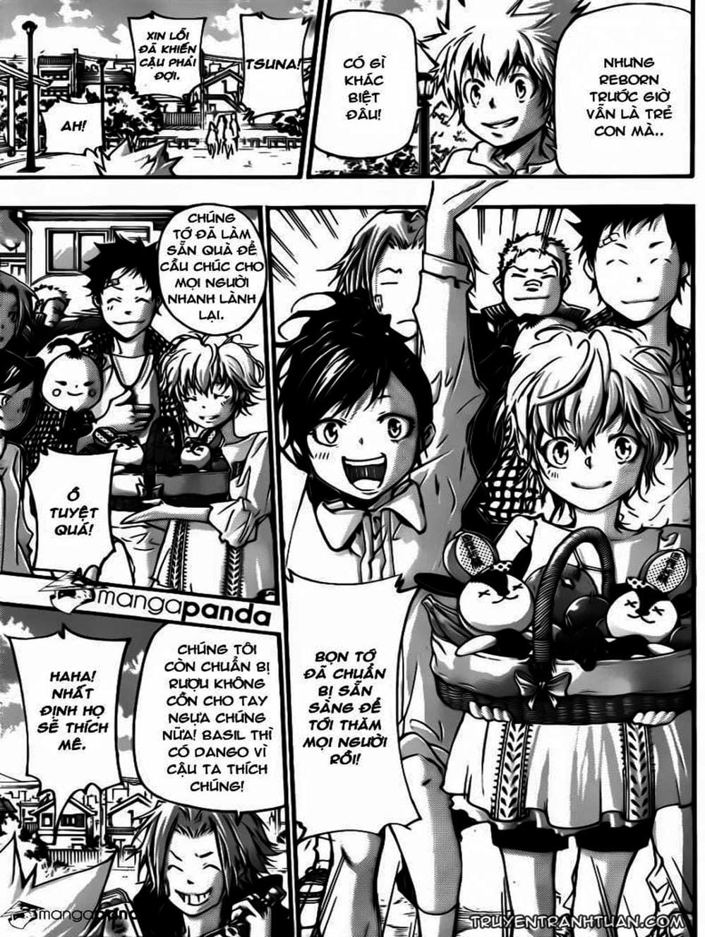 Truyện Tranh Gia Sư Hitman Reborn trang 6