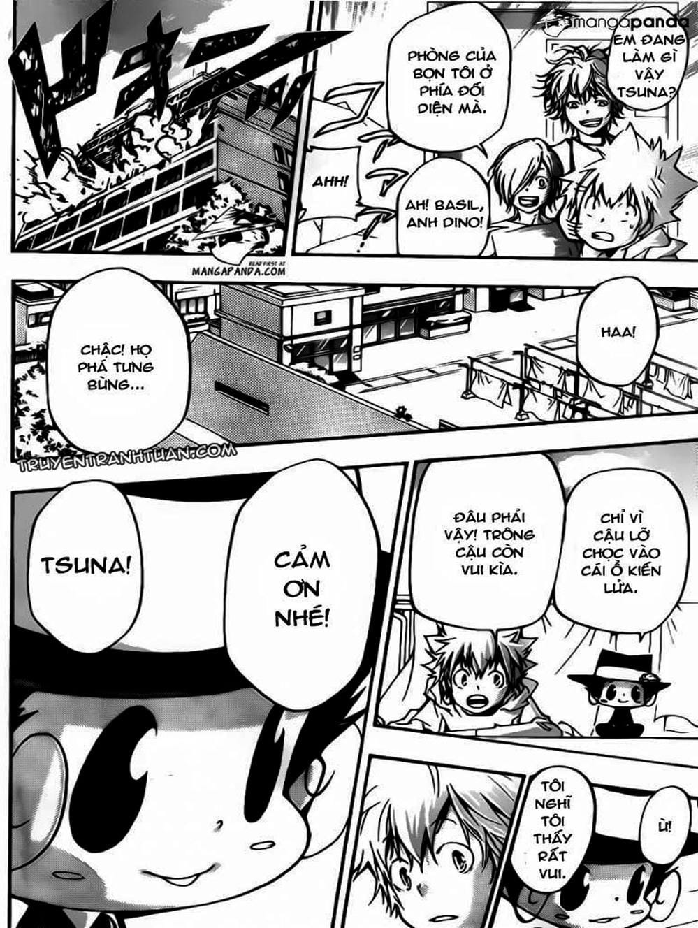 Truyện Tranh Gia Sư Hitman Reborn trang 6