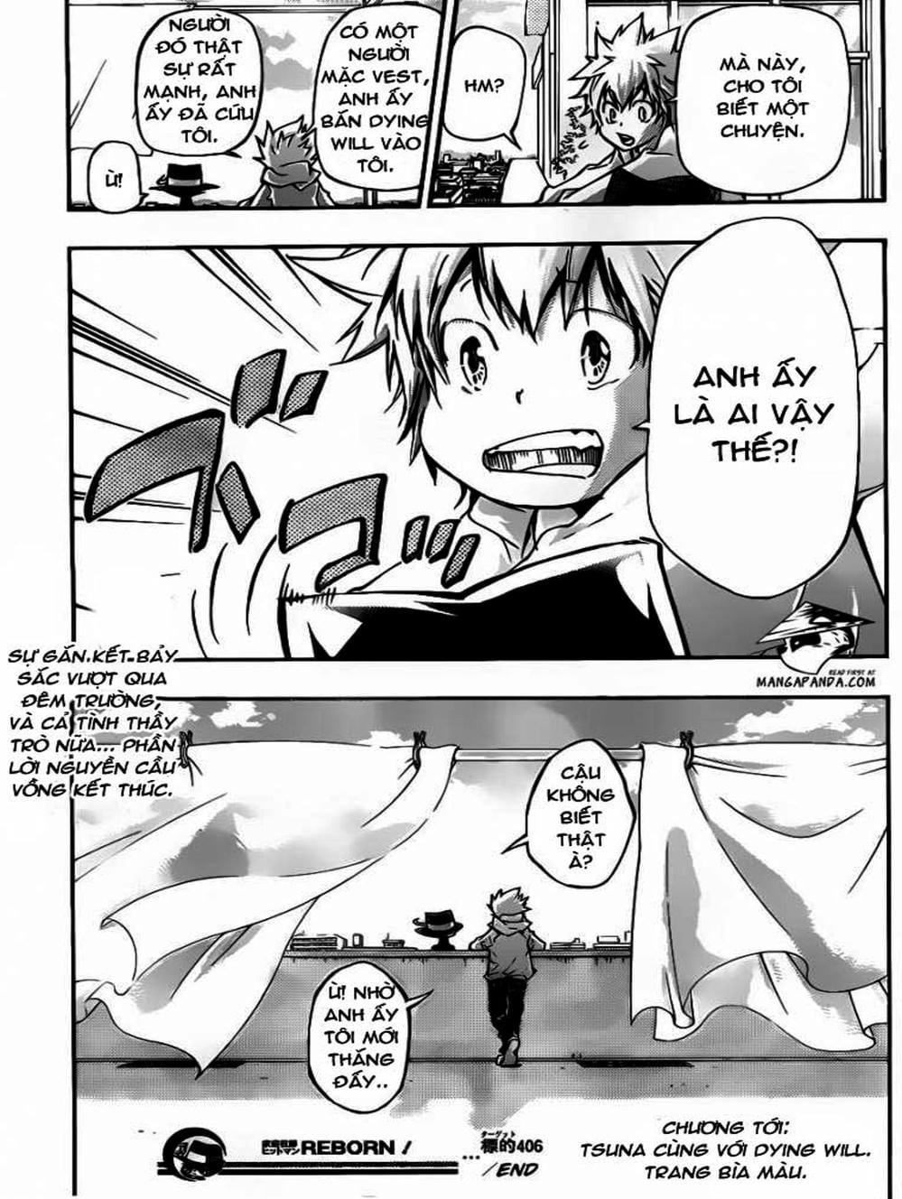 Truyện Tranh Gia Sư Hitman Reborn trang 6