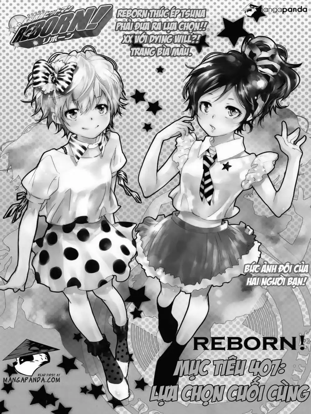 Truyện Tranh Gia Sư Hitman Reborn trang 6