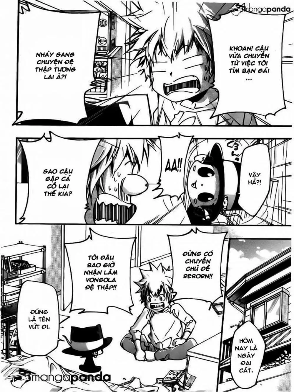 Truyện Tranh Gia Sư Hitman Reborn trang 6