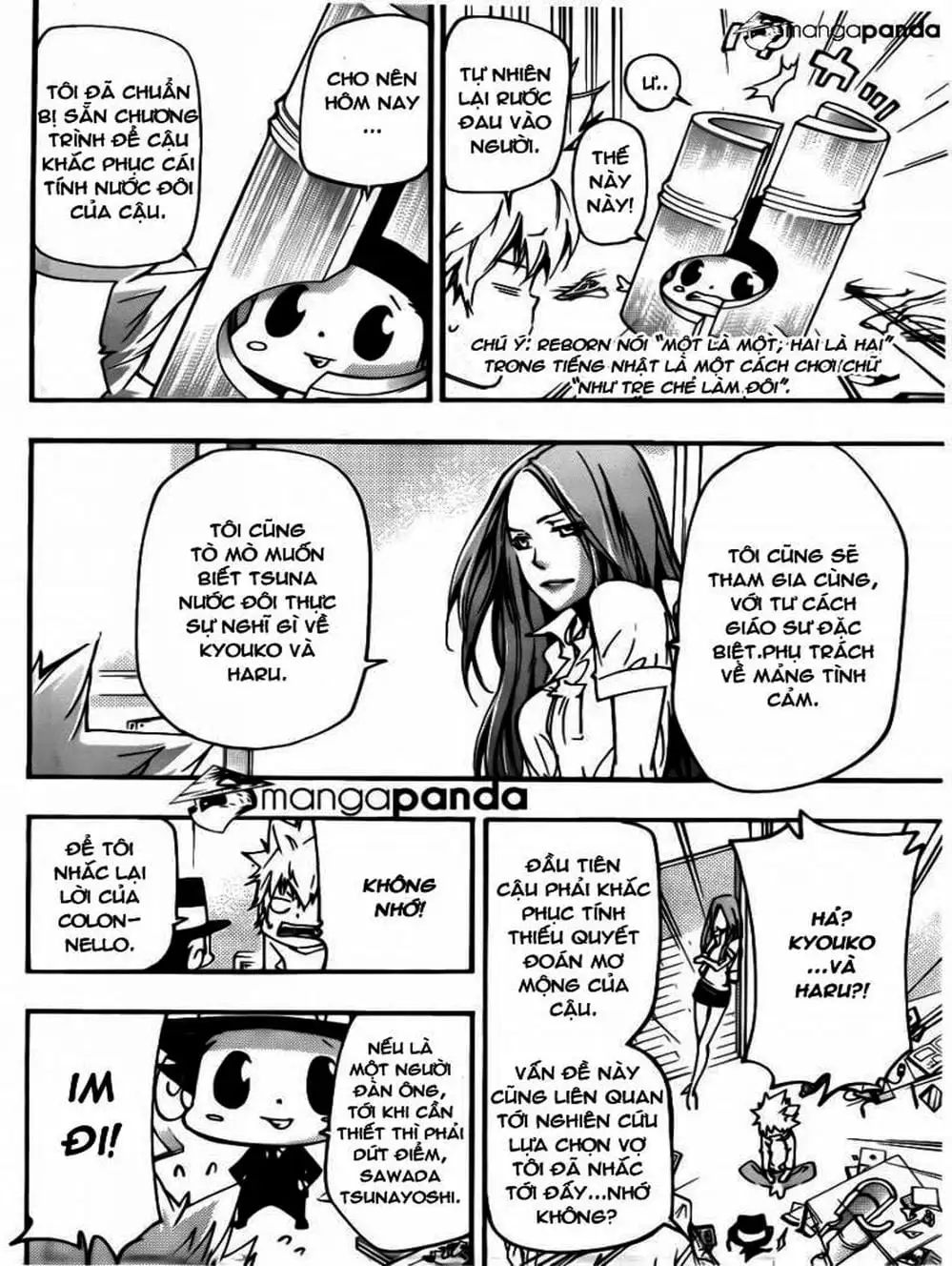 Truyện Tranh Gia Sư Hitman Reborn trang 6