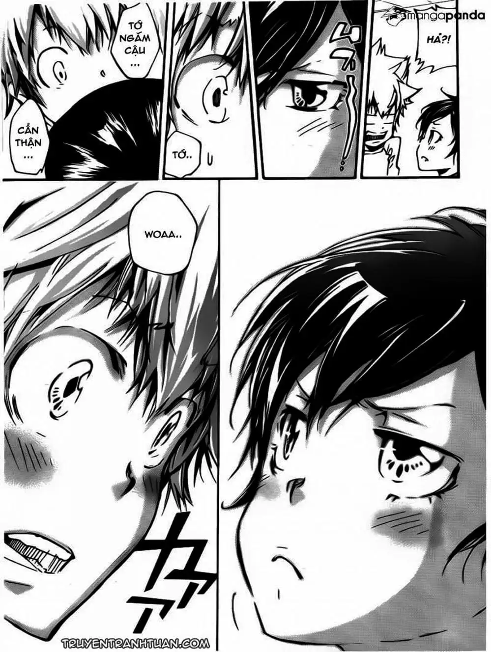 Truyện Tranh Gia Sư Hitman Reborn trang 6