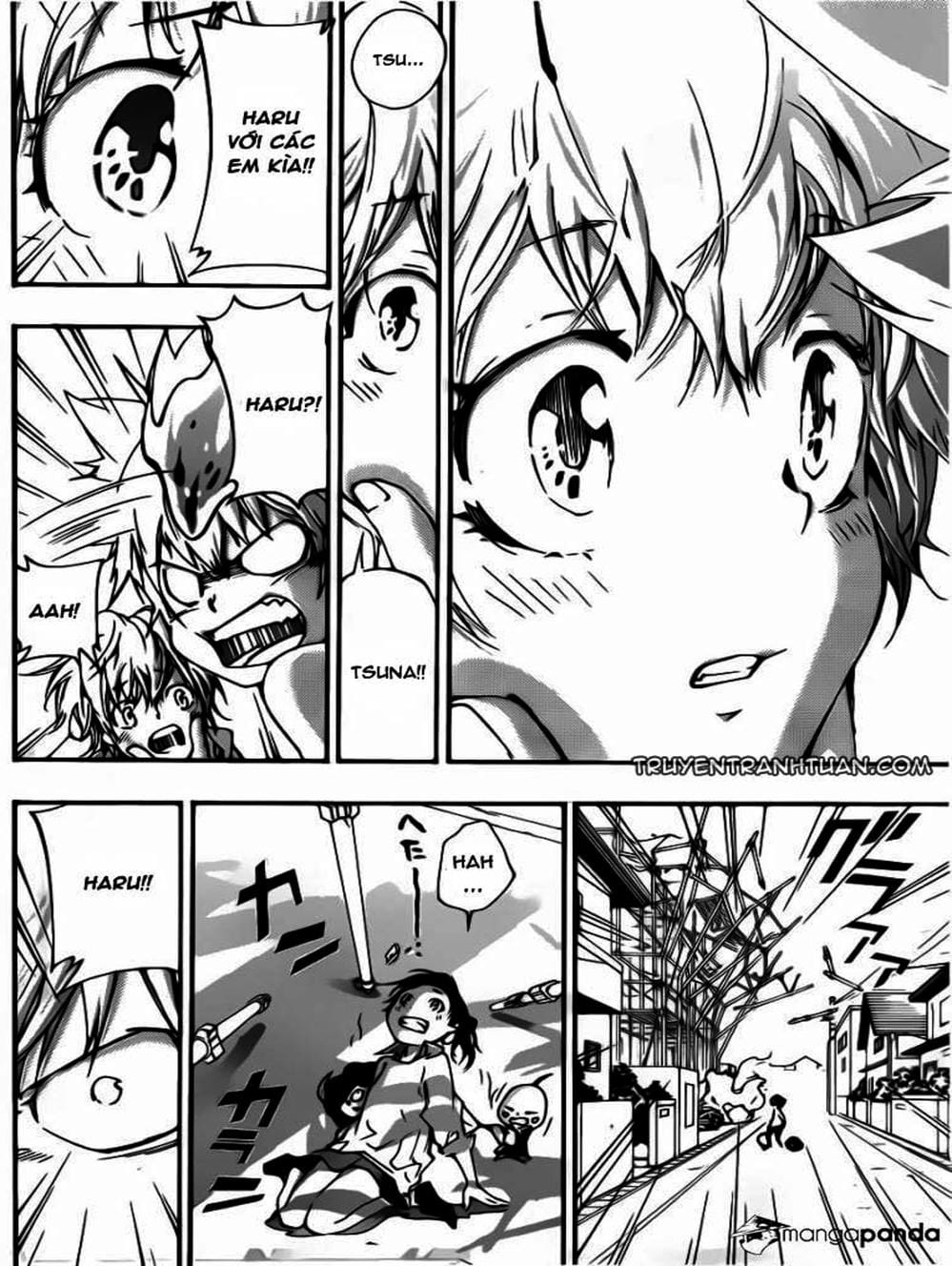 Truyện Tranh Gia Sư Hitman Reborn trang 6