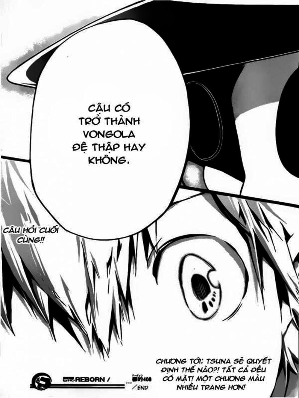 Truyện Tranh Gia Sư Hitman Reborn trang 6