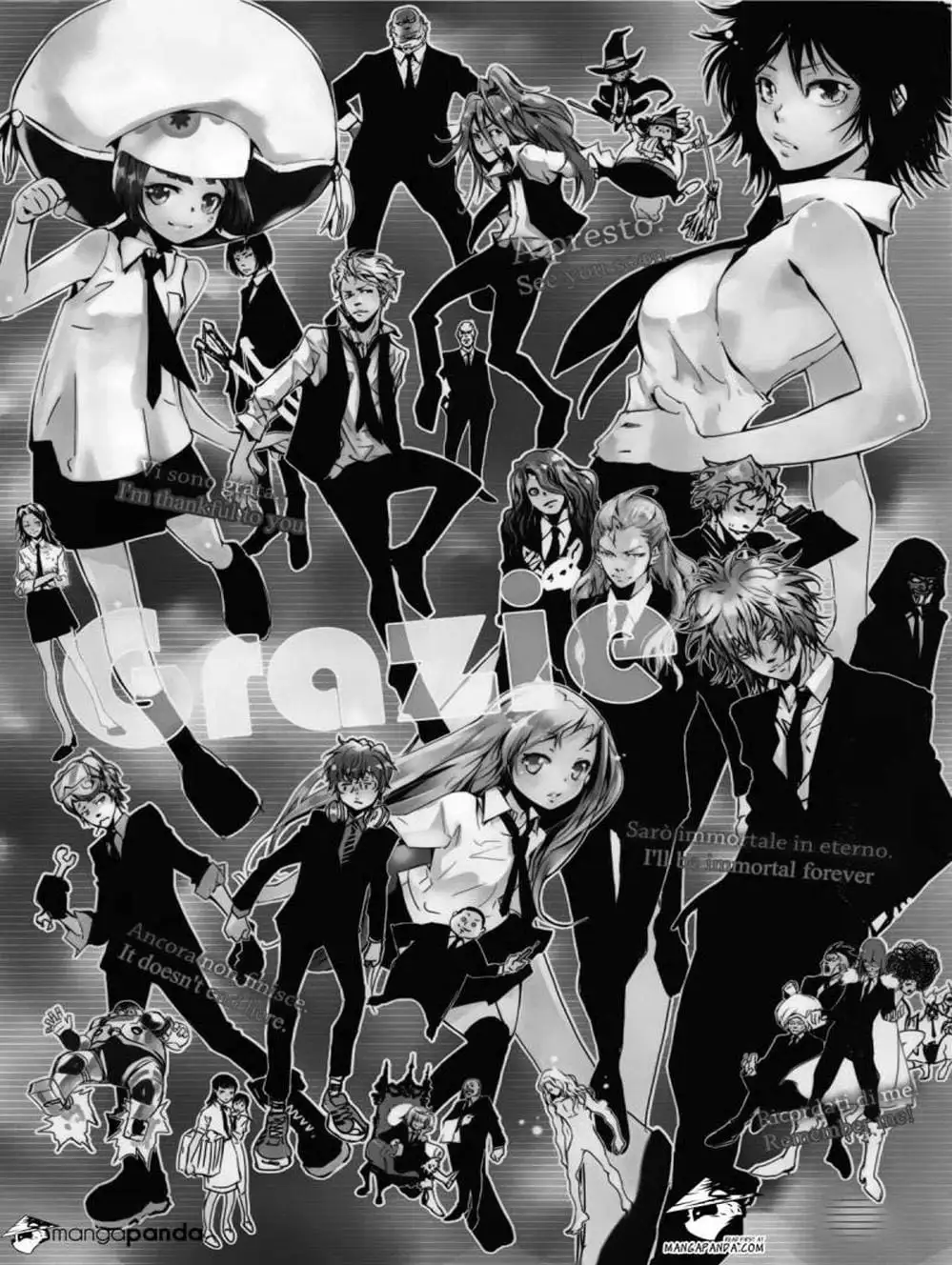 Truyện Tranh Gia Sư Hitman Reborn trang 6