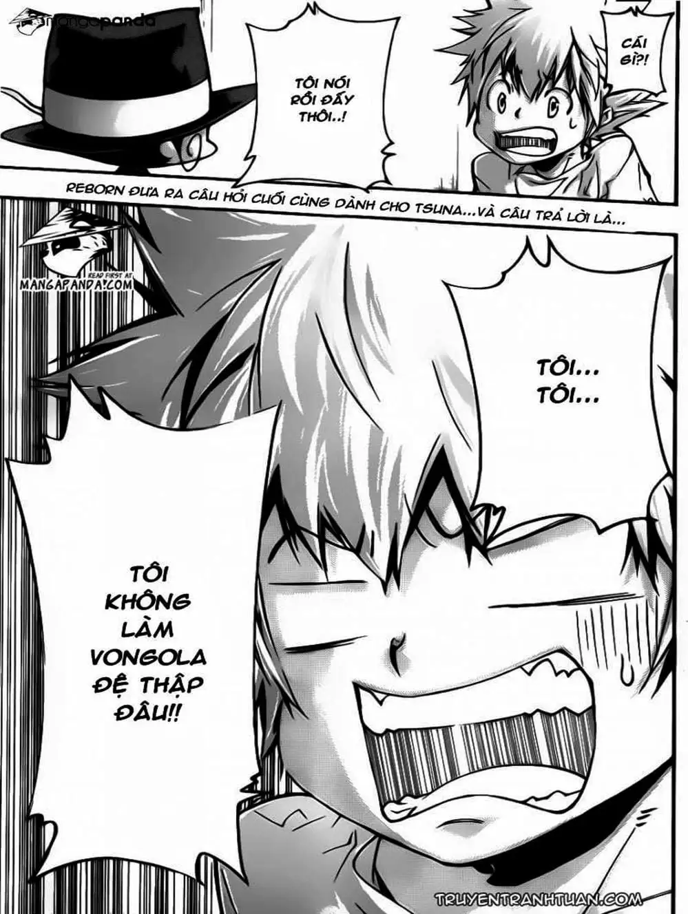 Truyện Tranh Gia Sư Hitman Reborn trang 6