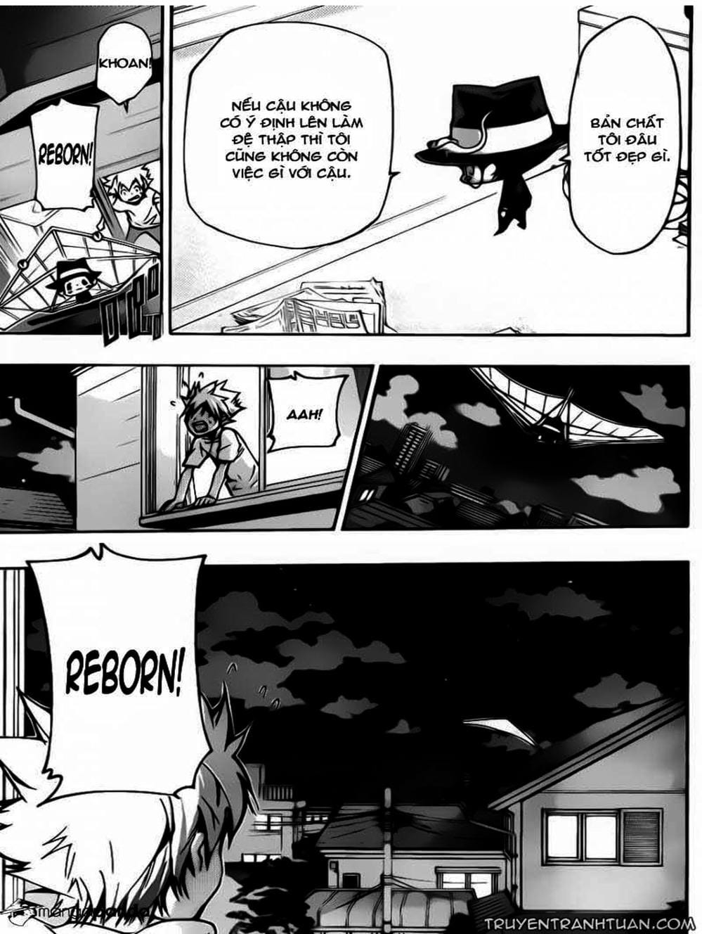 Truyện Tranh Gia Sư Hitman Reborn trang 6