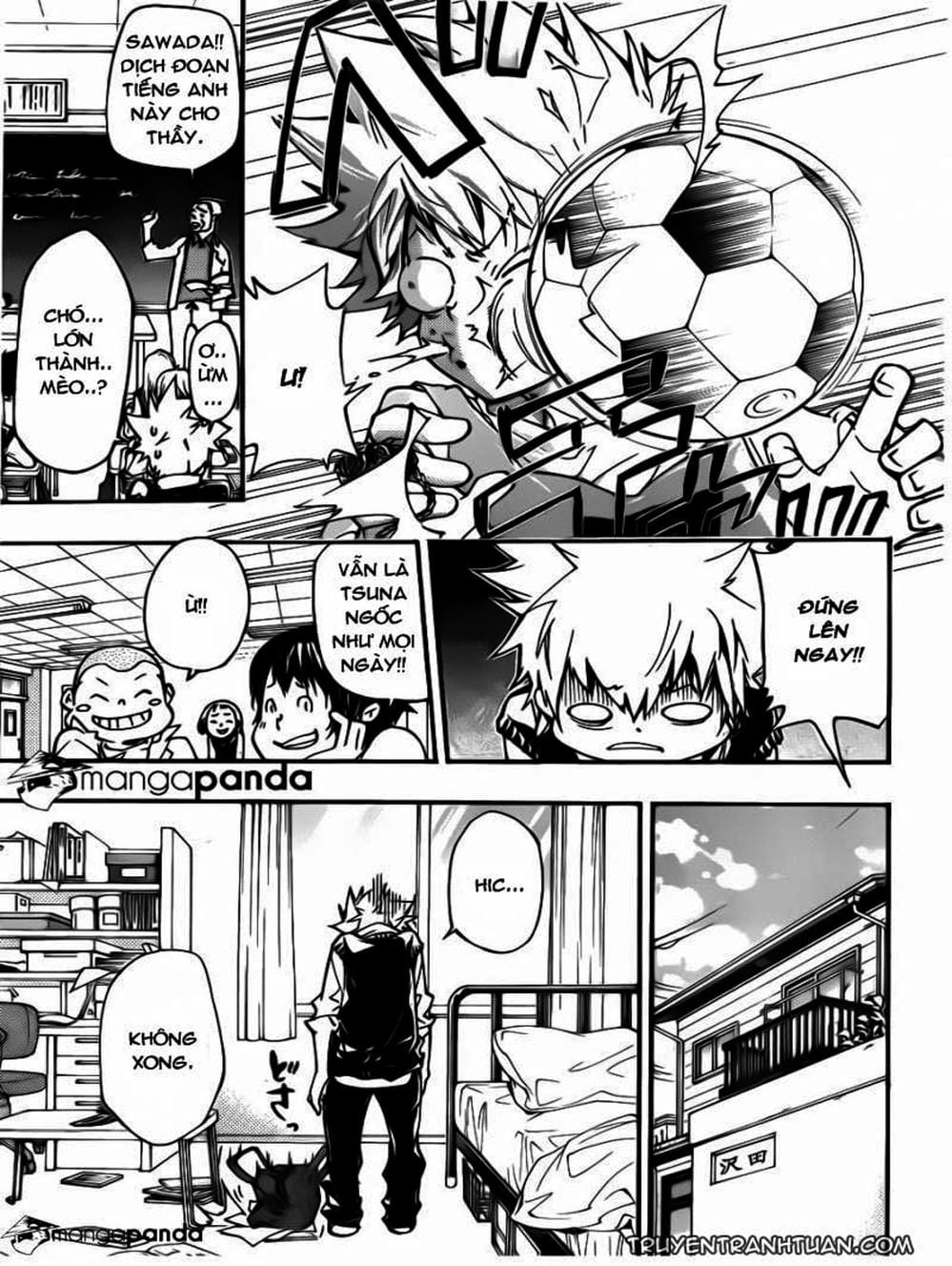 Truyện Tranh Gia Sư Hitman Reborn trang 6