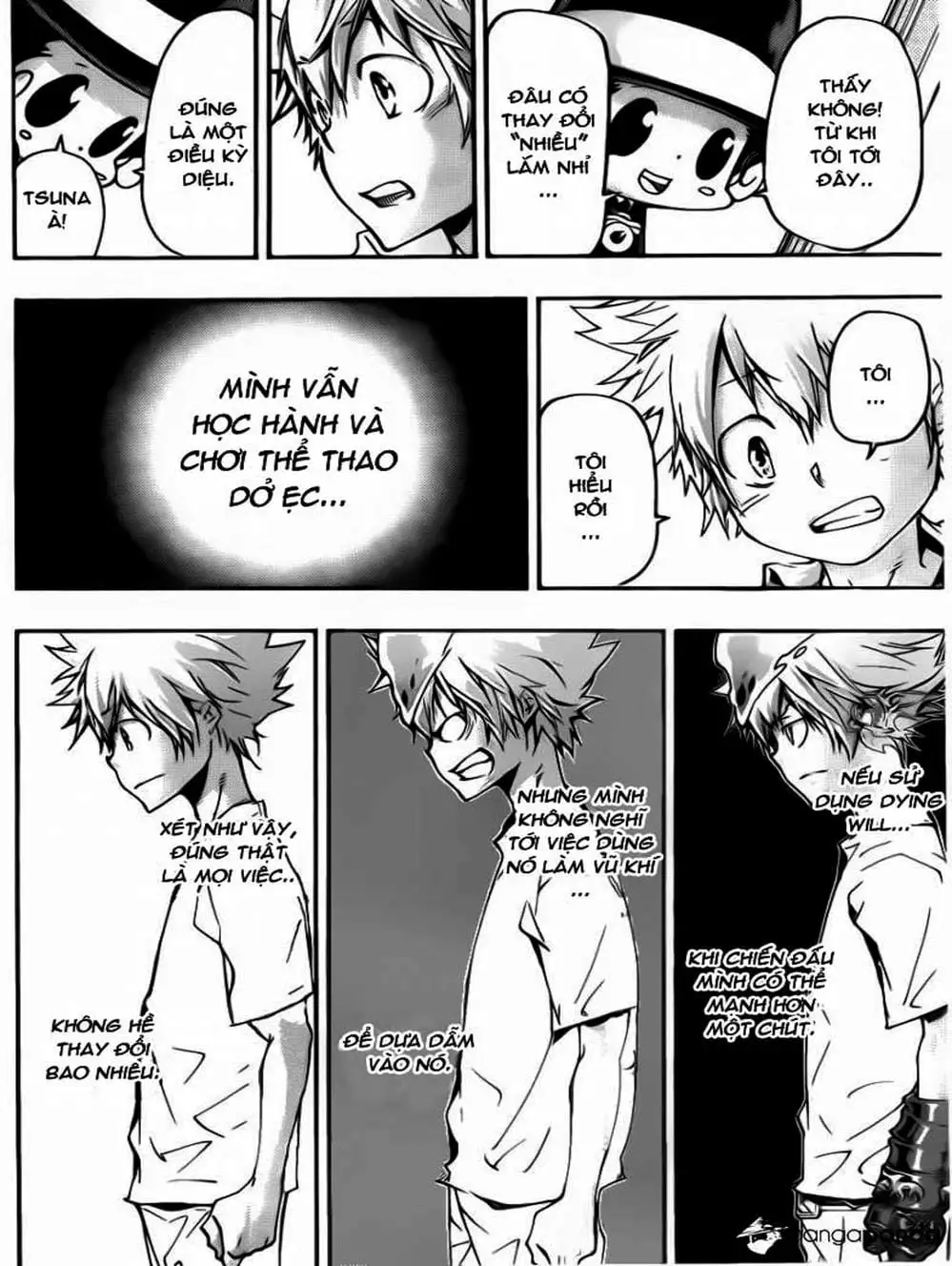 Truyện Tranh Gia Sư Hitman Reborn trang 6