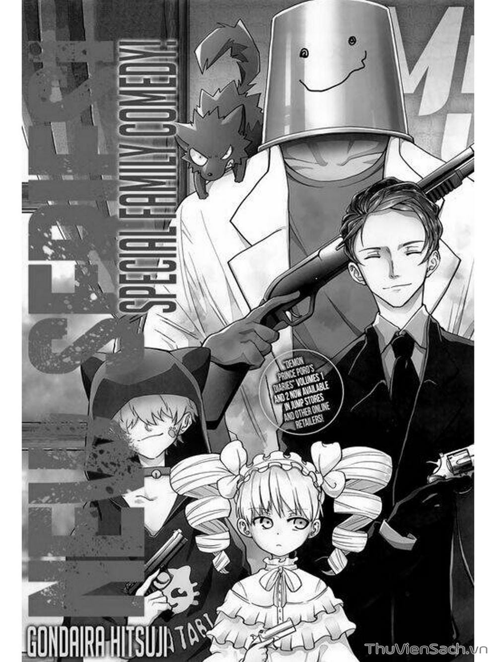 Truyện Tranh Gia Tộc Điệp Viên Yozakura trang 6