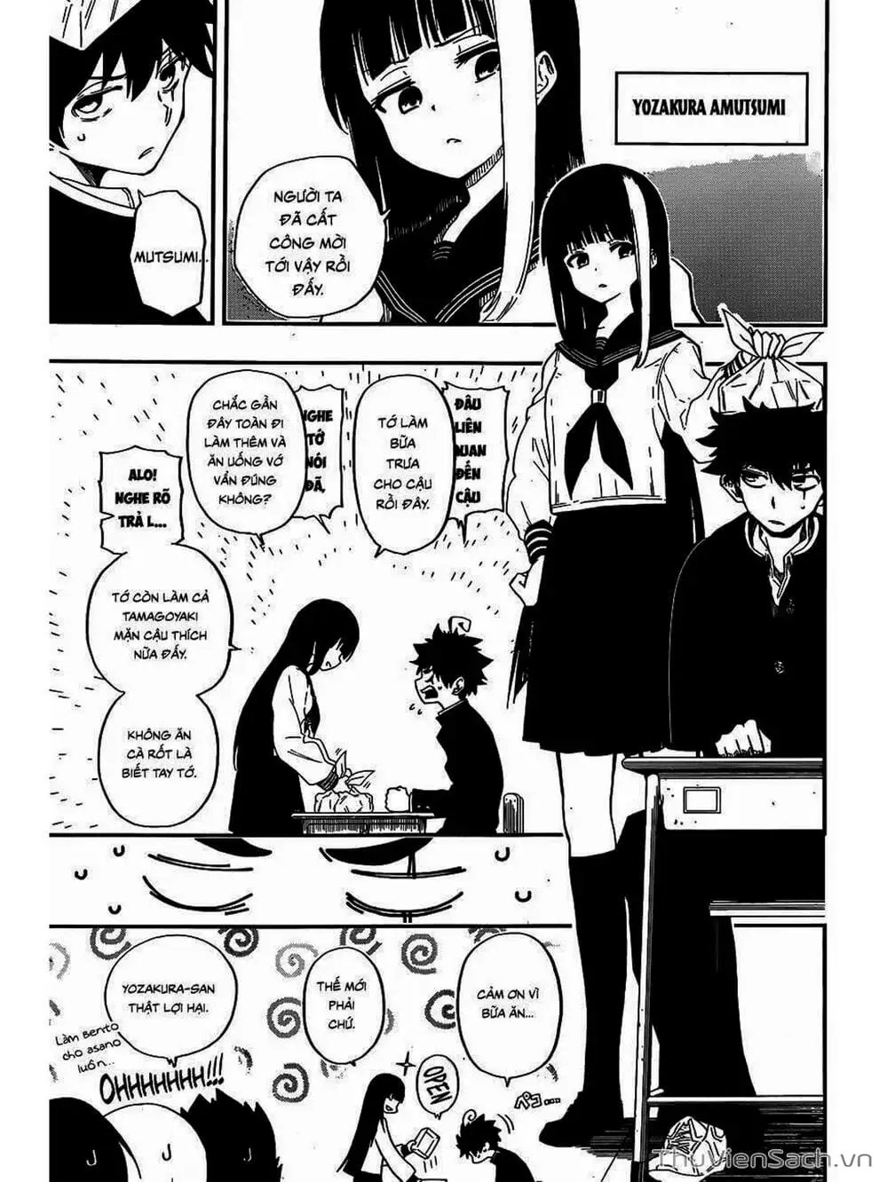 Truyện Tranh Gia Tộc Điệp Viên Yozakura trang 6