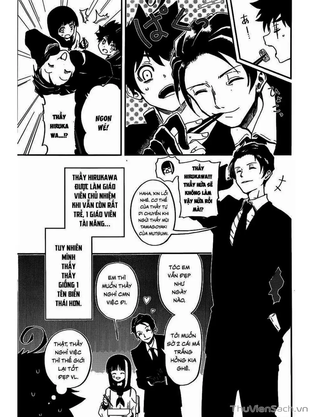 Truyện Tranh Gia Tộc Điệp Viên Yozakura trang 6