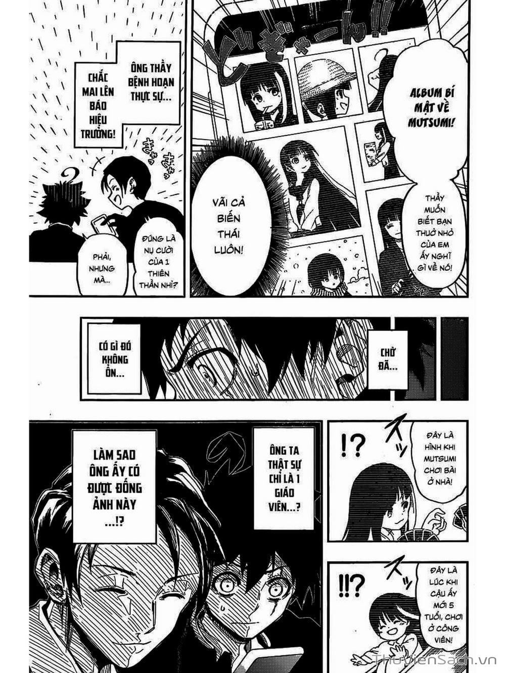 Truyện Tranh Gia Tộc Điệp Viên Yozakura trang 6