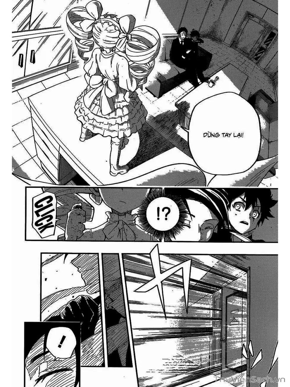 Truyện Tranh Gia Tộc Điệp Viên Yozakura trang 6
