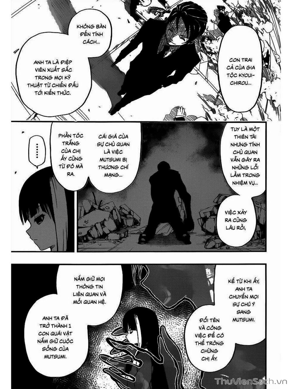 Truyện Tranh Gia Tộc Điệp Viên Yozakura trang 6