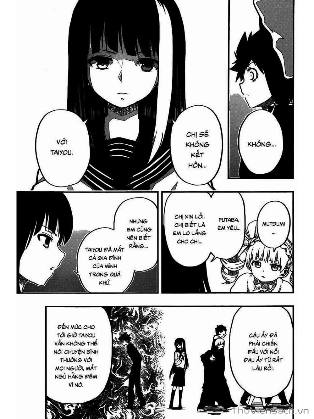Truyện Tranh Gia Tộc Điệp Viên Yozakura trang 6