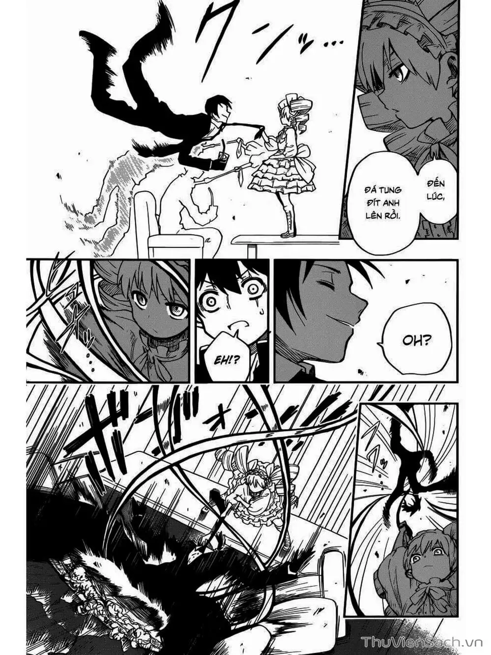 Truyện Tranh Gia Tộc Điệp Viên Yozakura trang 6