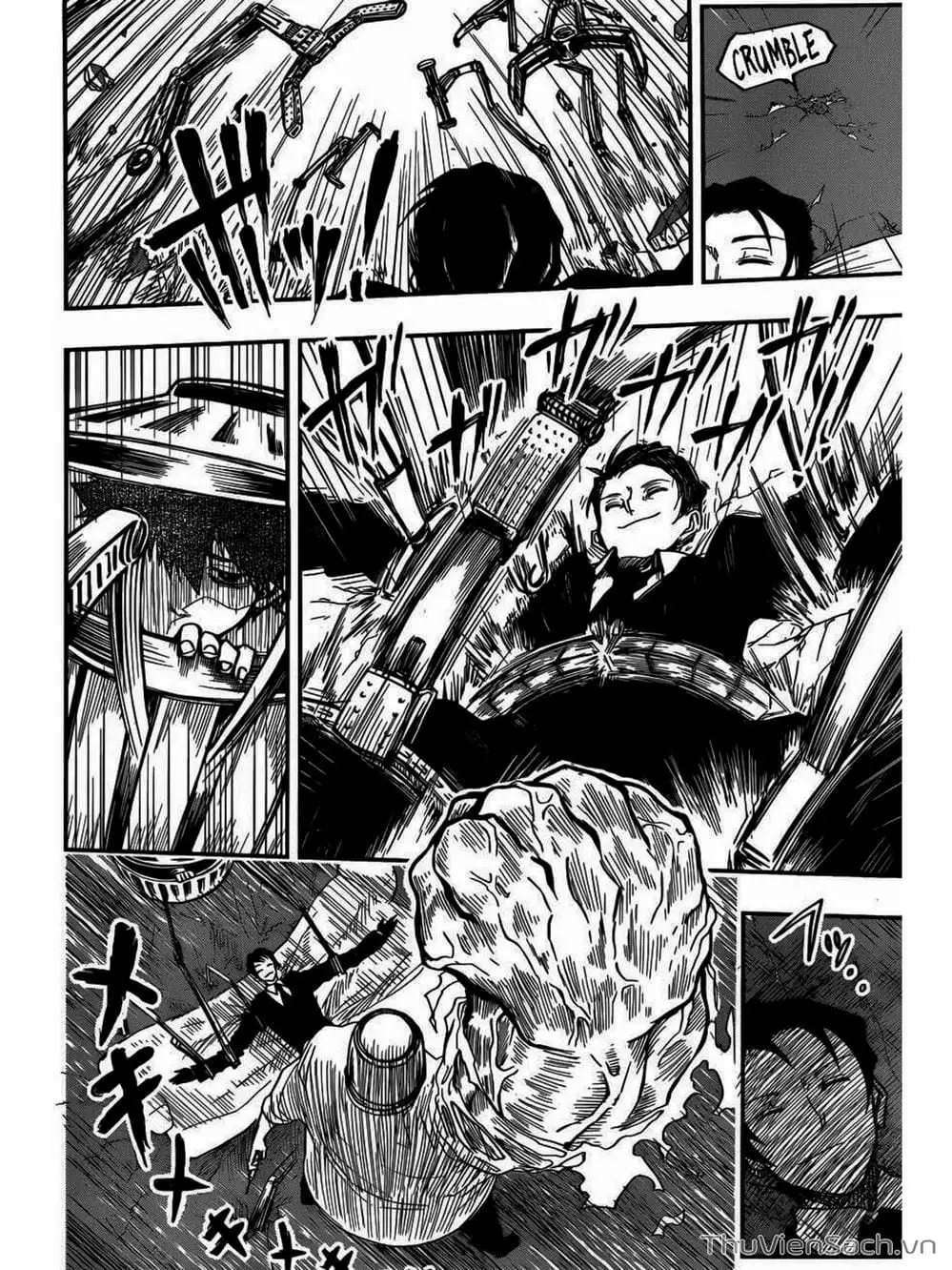 Truyện Tranh Gia Tộc Điệp Viên Yozakura trang 6