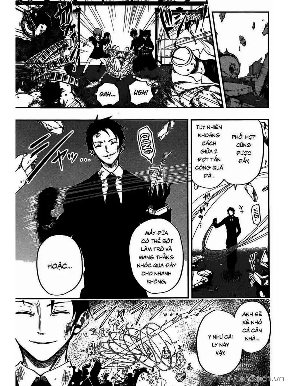 Truyện Tranh Gia Tộc Điệp Viên Yozakura trang 6