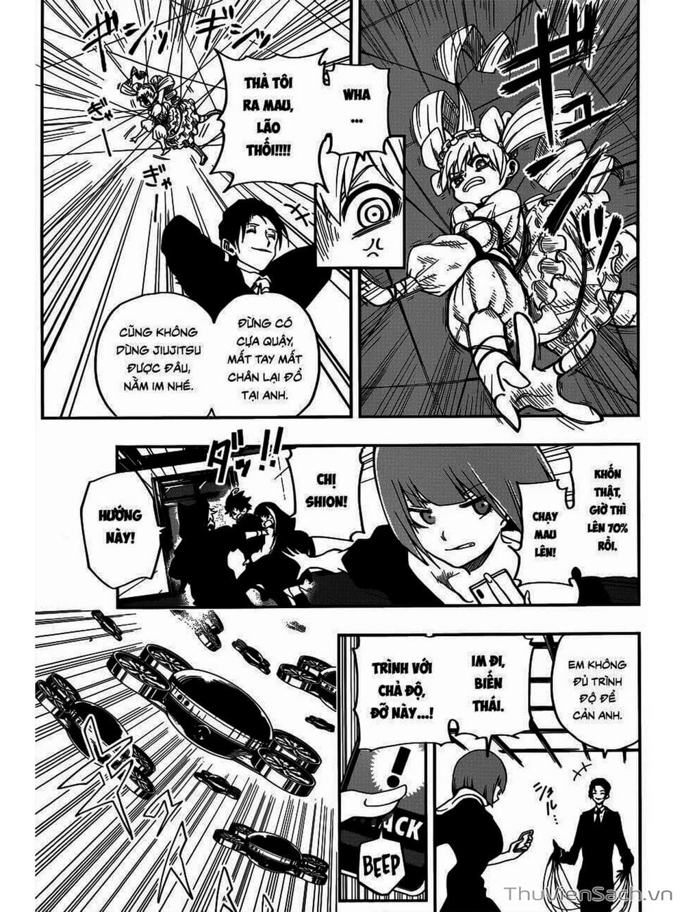 Truyện Tranh Gia Tộc Điệp Viên Yozakura trang 6