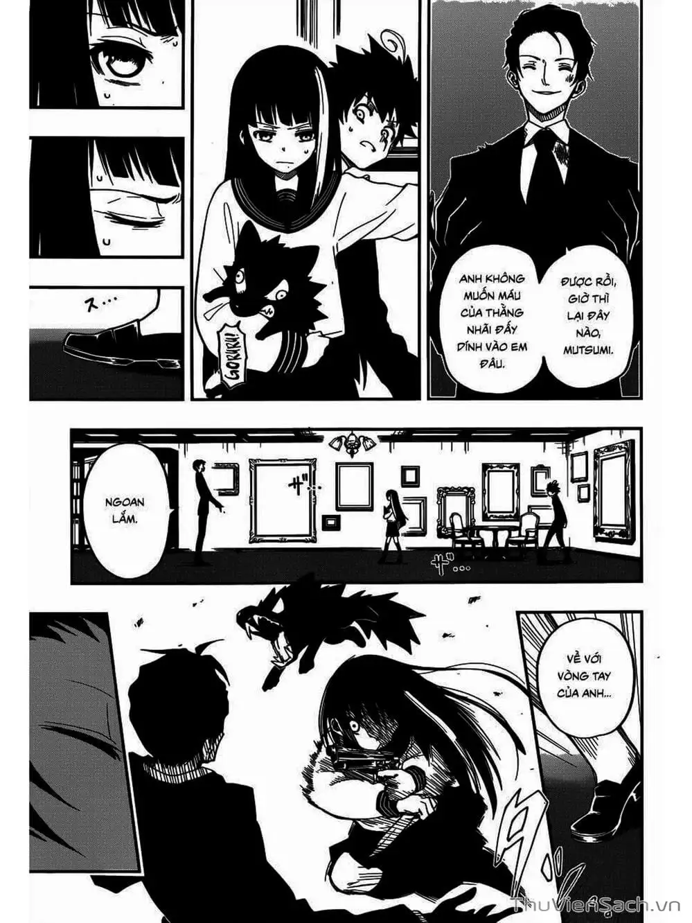 Truyện Tranh Gia Tộc Điệp Viên Yozakura trang 6