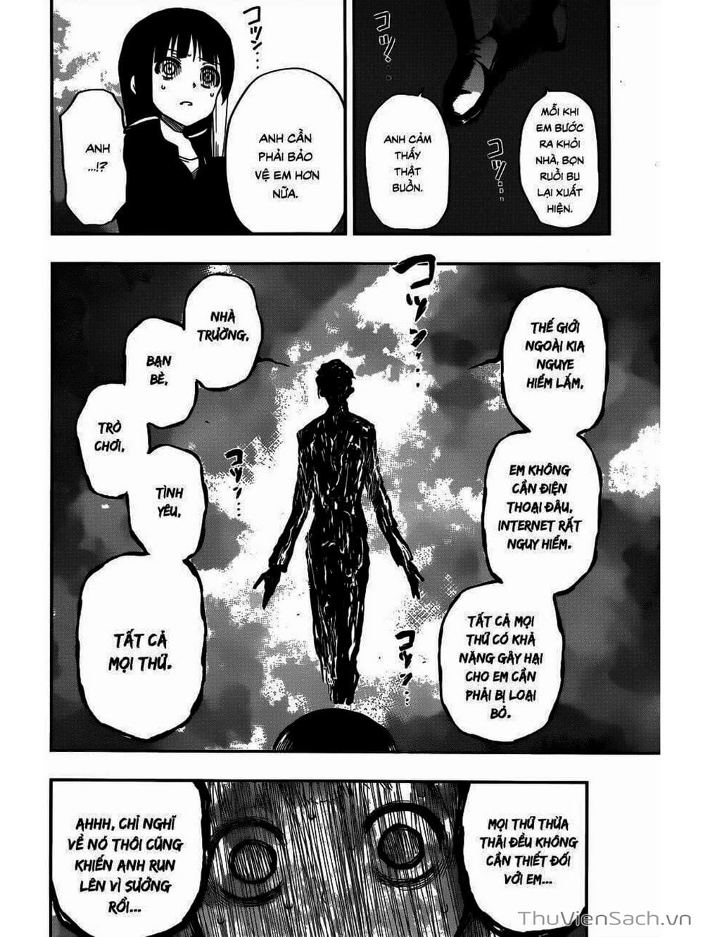 Truyện Tranh Gia Tộc Điệp Viên Yozakura trang 6