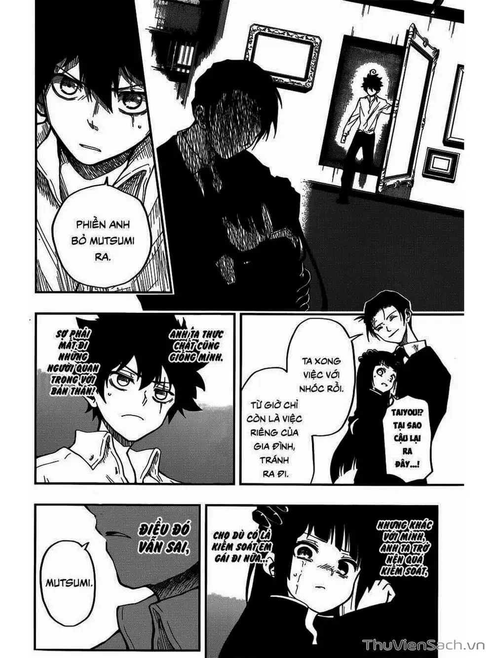 Truyện Tranh Gia Tộc Điệp Viên Yozakura trang 6