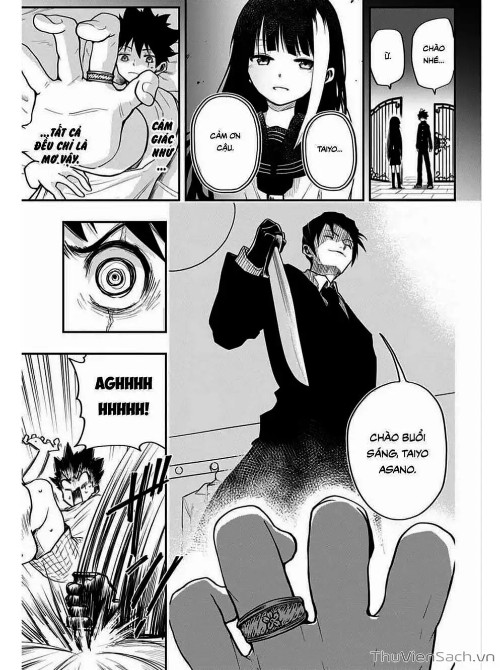 Truyện Tranh Gia Tộc Điệp Viên Yozakura trang 6