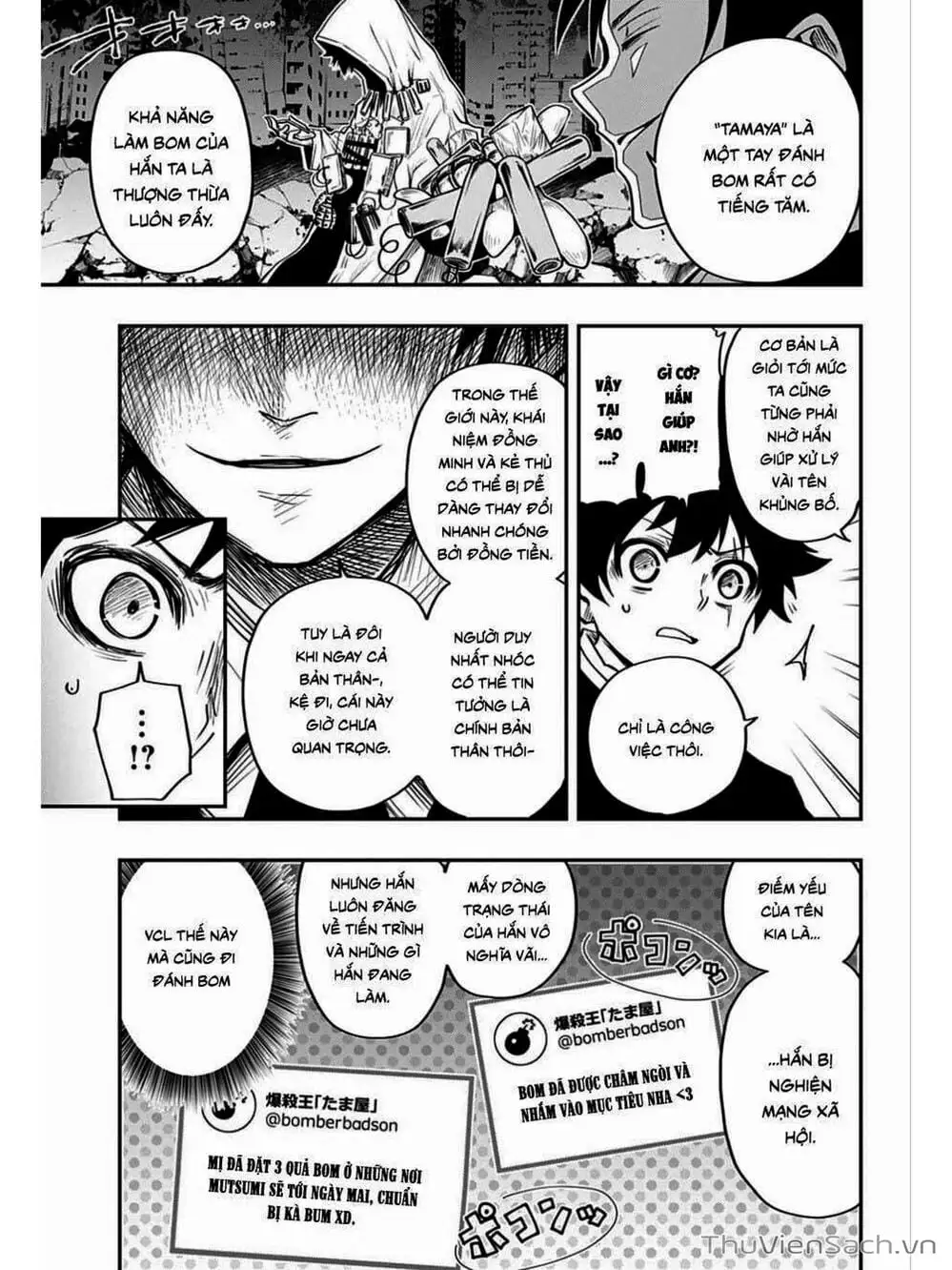 Truyện Tranh Gia Tộc Điệp Viên Yozakura trang 6