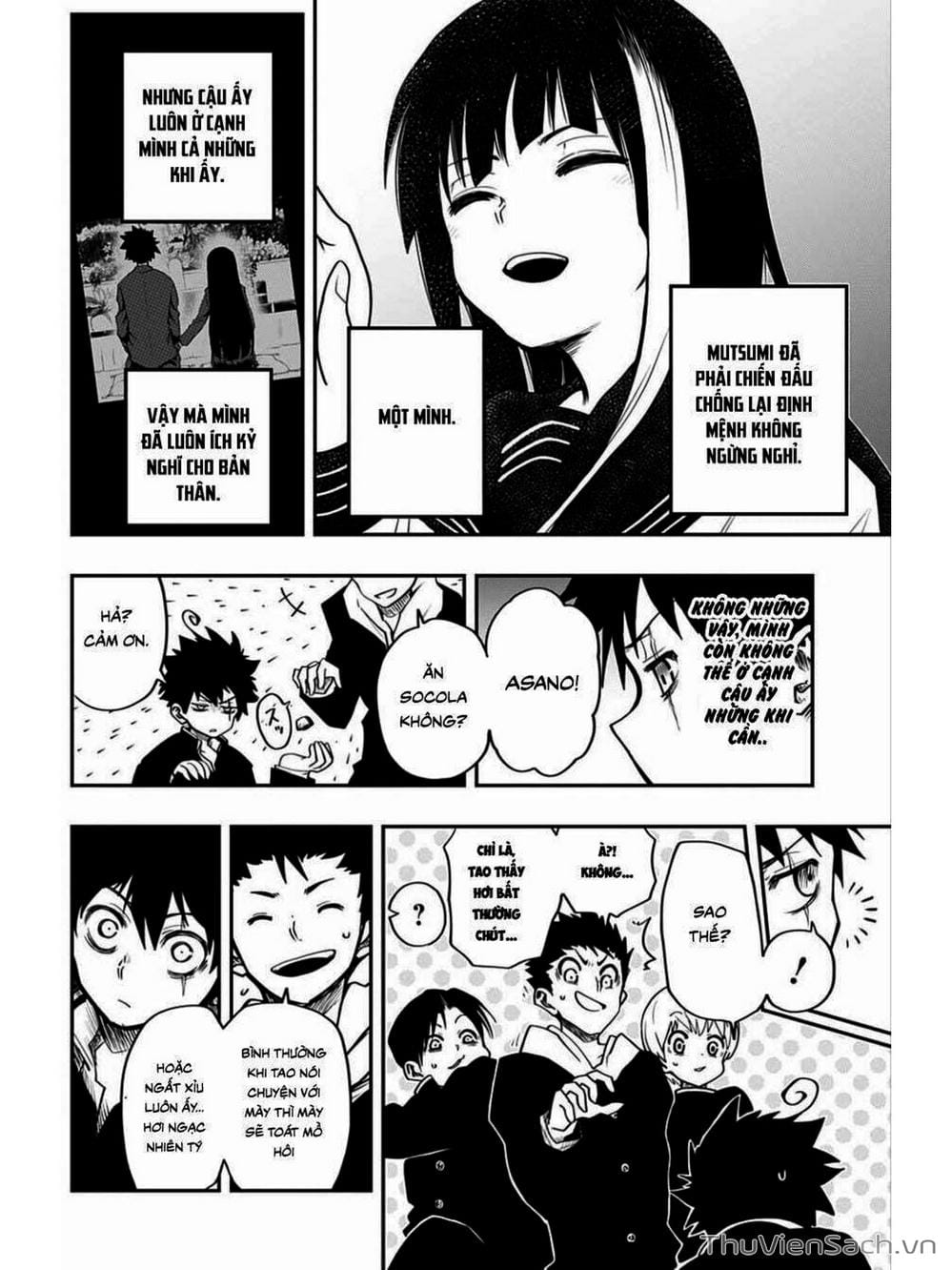 Truyện Tranh Gia Tộc Điệp Viên Yozakura trang 6