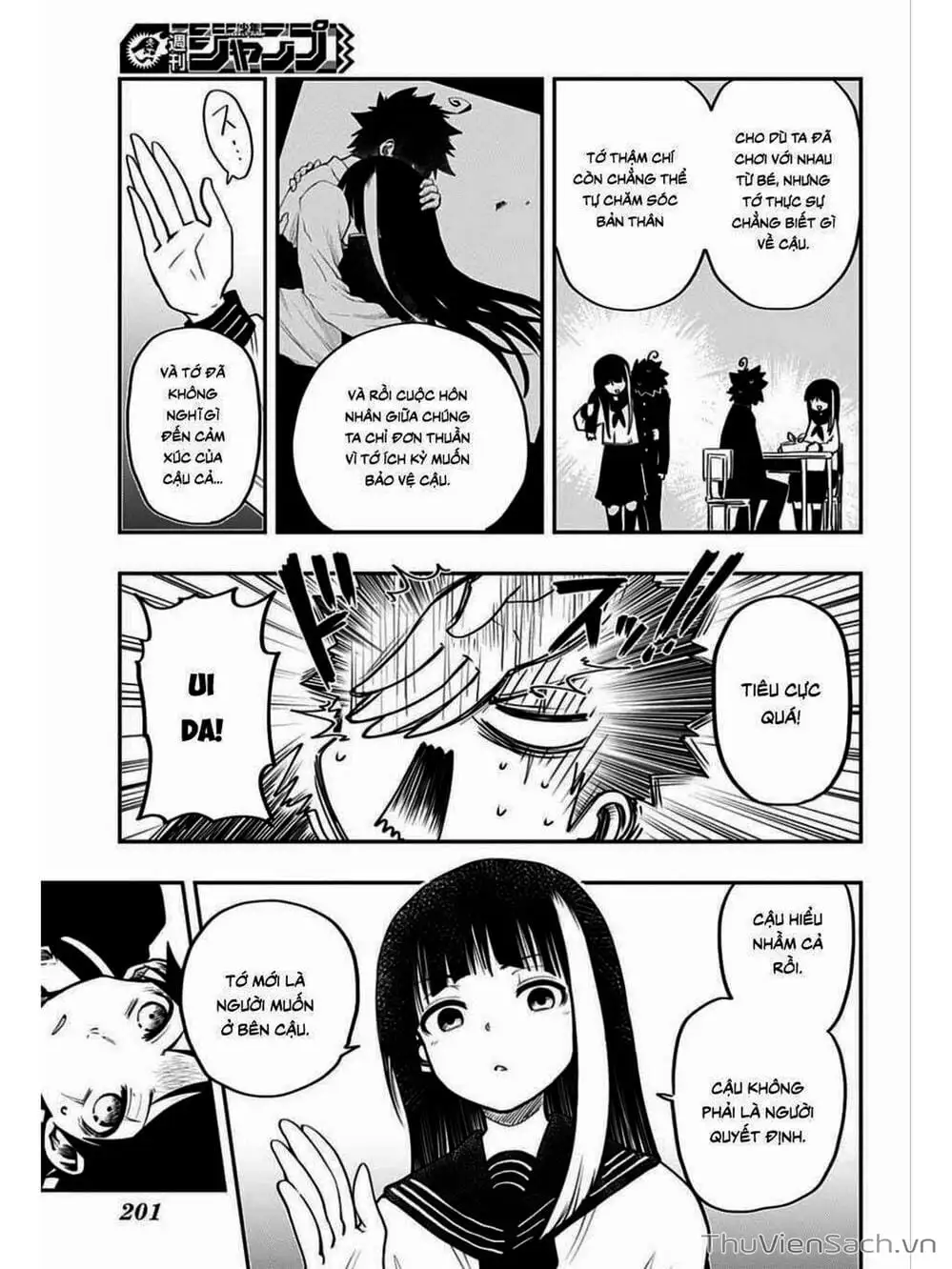 Truyện Tranh Gia Tộc Điệp Viên Yozakura trang 6